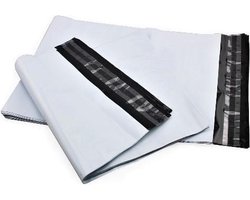 100 stuks - Verzendzakken (M) 320 x 420 mm – 50 micron (kleding webshop)
