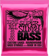 Ernie Ball Super Slinky 2834 - Bass Super Slinky 045 - 100 bas snarenset