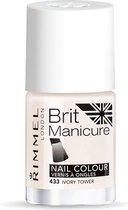 Rimmel Brit Manicure - 433 Ivory Tower - French Manicure