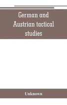 German and Austrian tactical studies