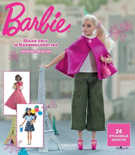 Wonderbaar bol.com | Maak zelf je Barbiekleertjes, Annabel Benilan KR-25