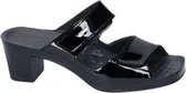 Vital -Dames -  zwart - slippers & muiltjes - maat 39