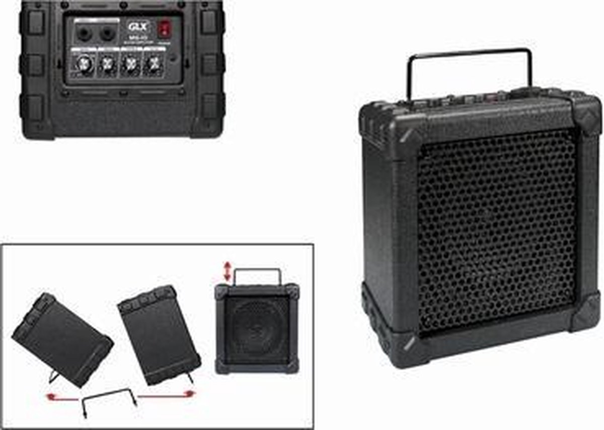 LEKATO ini Aplificador de Guitarra, Aplificador Recargable