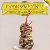Haydn: Symphonies No. 22 "Der Philosoph", No. 63 "La Roxelane", No. 80