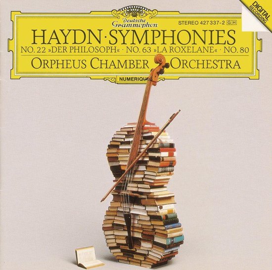 Haydn Symphonies No. 22 "Der Philosoph", No. 63 "La Roxelane", No. 80