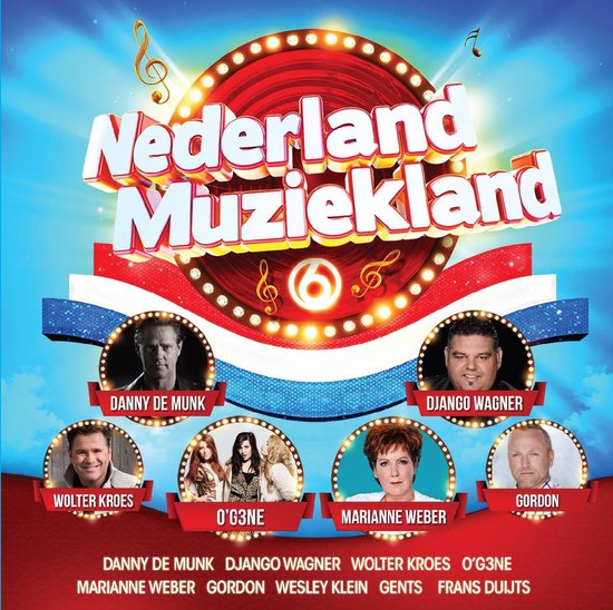 bang paling karakter Nederland Muziekland - deel 1, 1 Cd Jewelcase | CD (album) | Muziek |  bol.com