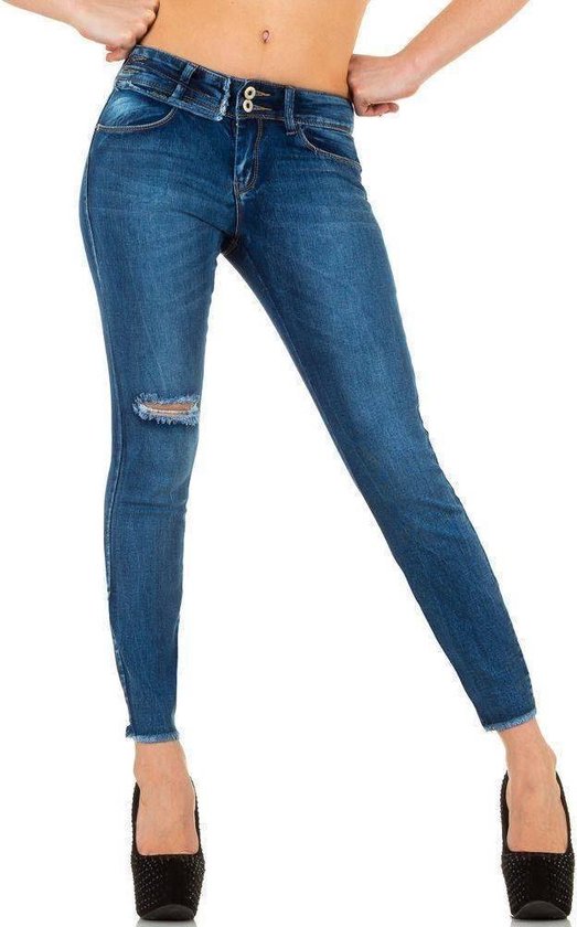 Dames Jeans van Blue Rags - blauw | bol.com