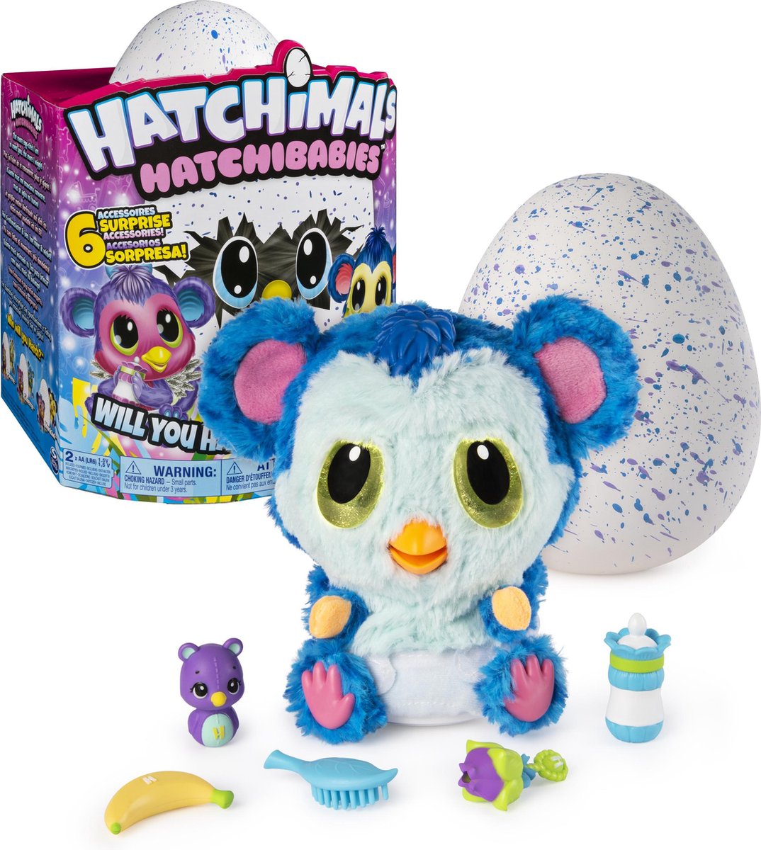 Hatchimals hatchibabies monkiwi new arrivals