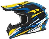 Jopa Helmet HUNTER Legacy Blue-Yellow 58-M