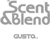 Scent&Blend Bruine Geurkaarsen - Bloemig