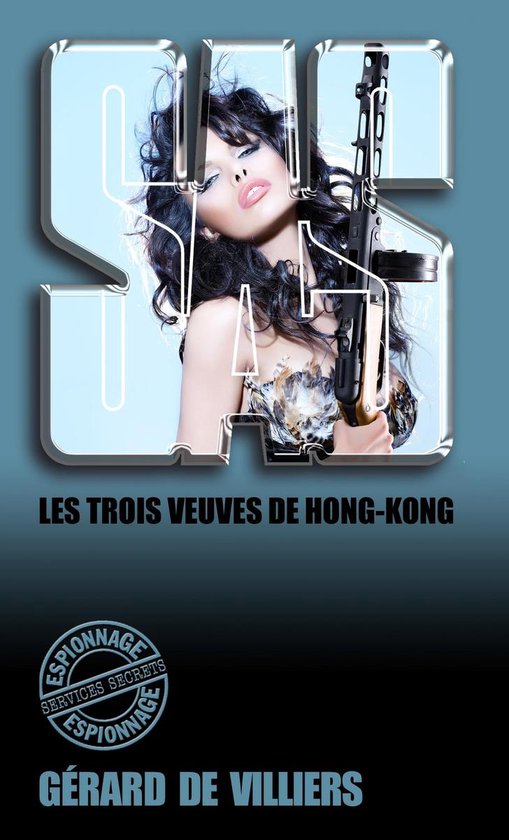 SAS 12 Les trois veuves de Hong-Kong - cover