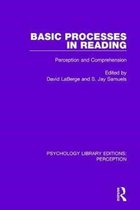 Psychology Library Editions: Perception- Basic Processes in Reading