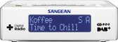 Bol.com Sangean DCR-89+ - Wekkerradio DAB - Alarm Clock met DAB+ en FM - Wit aanbieding