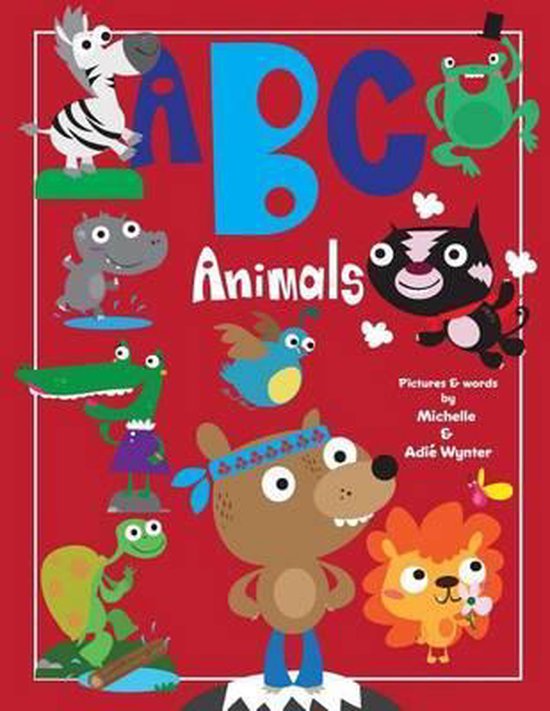ABC Animals - cover