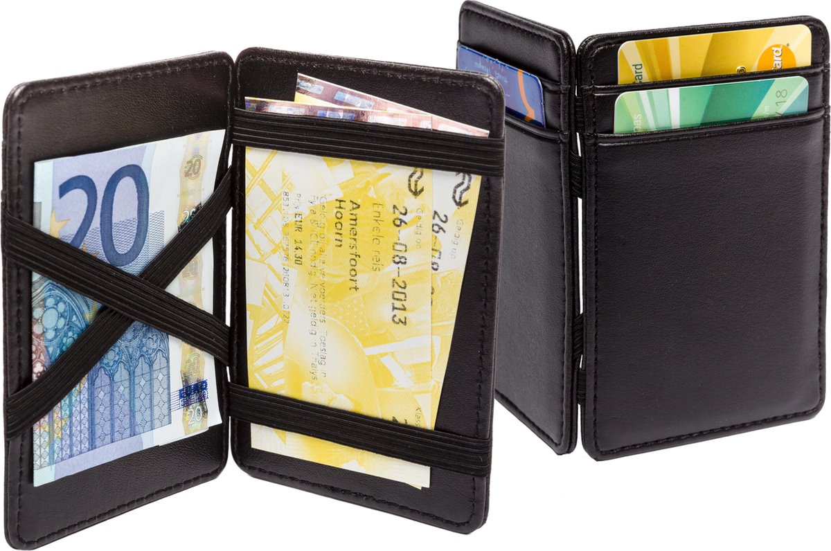 Vilten portemonnee met een geborduurde UIL Tassen & portemonnees Portemonnees & Geldclips Organizer voor kortingscodes Organiser voor Kortingscodes 
