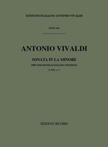 Sonate Per Vc. E B.C.: In La Min. RV44