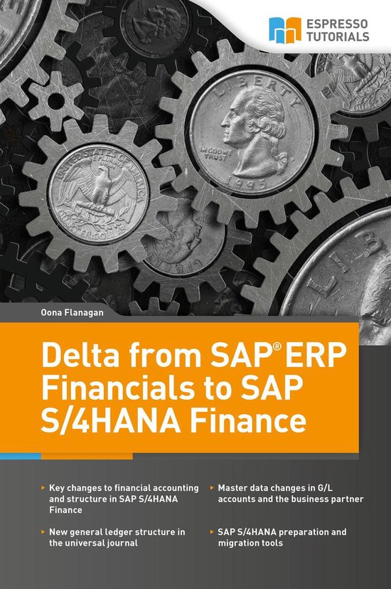 Delta from SAP ERP Financials to SAP S/4HANA Finance - cover