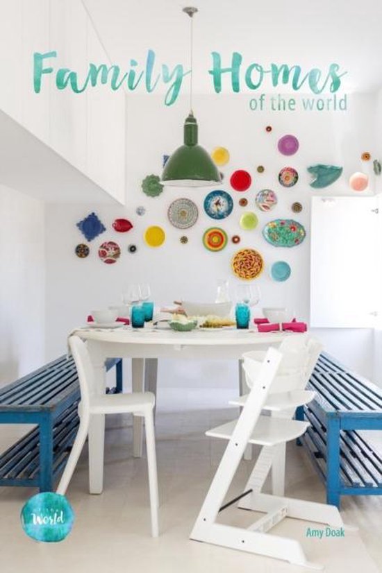 Family Homes Of The World - cover