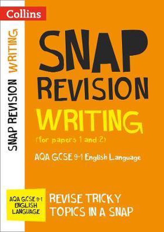 NEW 9-1 GCSE English Language writing revision guide for paper 1 & 2 