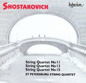 Streichquartette Nr. 11, 13, 15