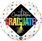 Folieballon Congratulations Graduate