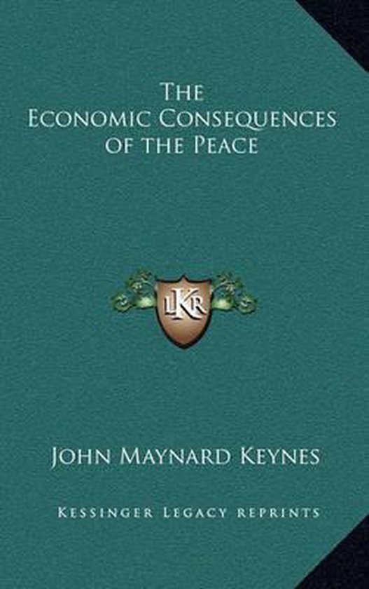 The Economic Consequences of the Peace - cover
