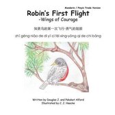 Robins First Flight - Wings of Courage - Mandarin -Pinyin Trade Version