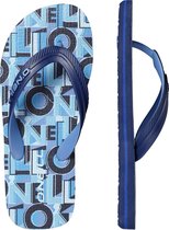O'Neill Slippers Fb profile pattern - Blue Aop - 32