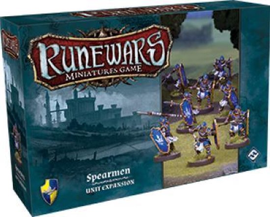 Afbeelding van het spel RuneWars Spearmen Unit Expansion