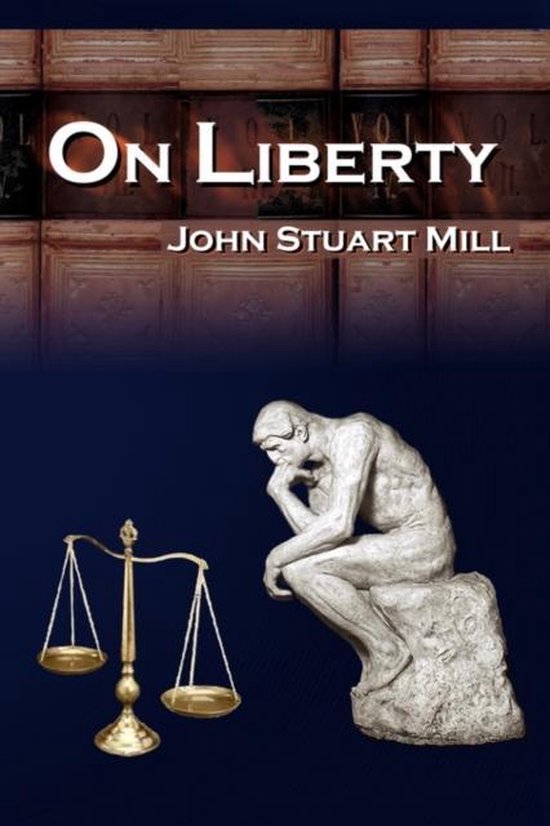 On Liberty - cover