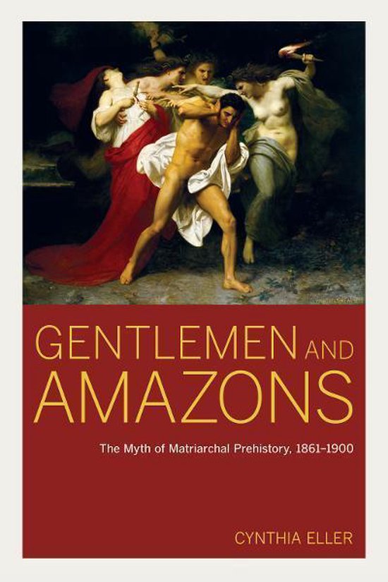 Gentlemen and Amazons - cover