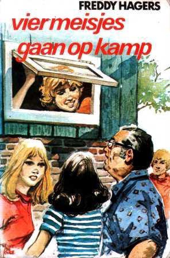 9789020603118 - Vier meisjes gaan op kamp