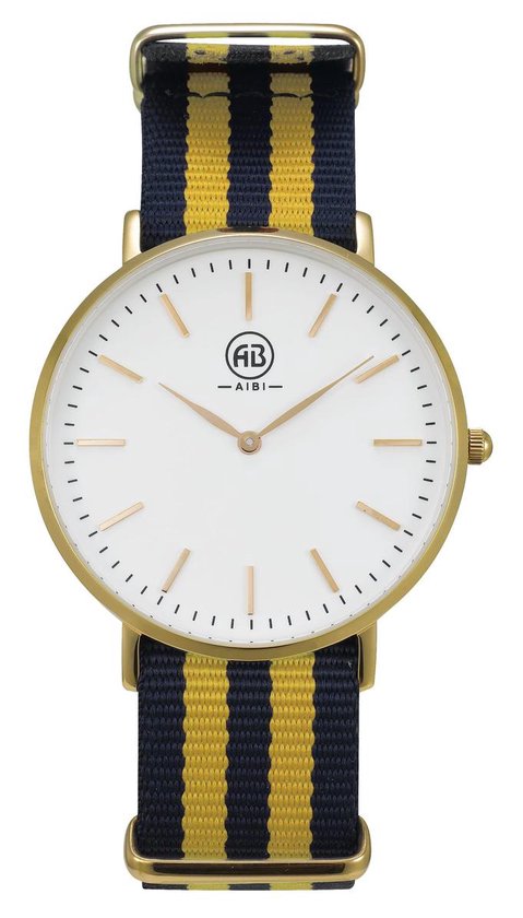 Heibi Clock Aibi Horloge Classic Stainless Steel collectie | bol.com