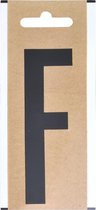 Pro Plus Letter Etiket / Sticker "F" - Hoogte 10 cm