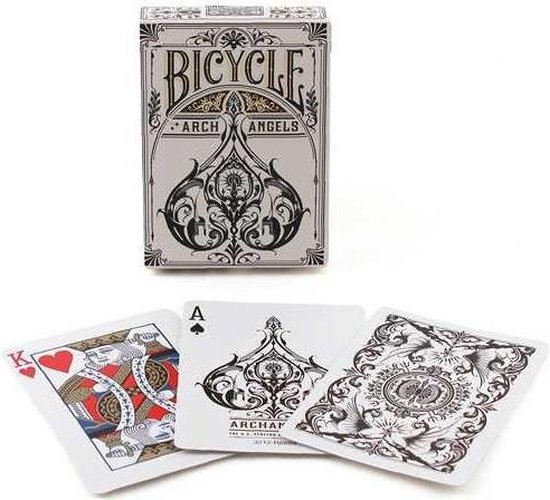 Afbeelding van het spel Pokerkaarten Bicycle Archangels Premium
