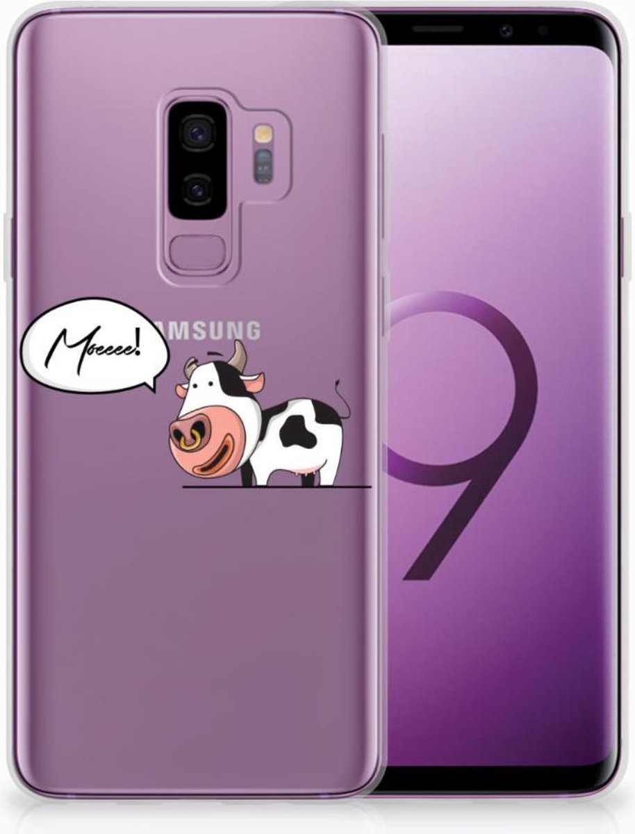 Samsung Galaxy S9 Plus Telefoonhoesje met Naam Cheeky Cow