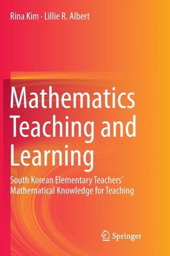 Mathematics Teaching and Learning - cover
