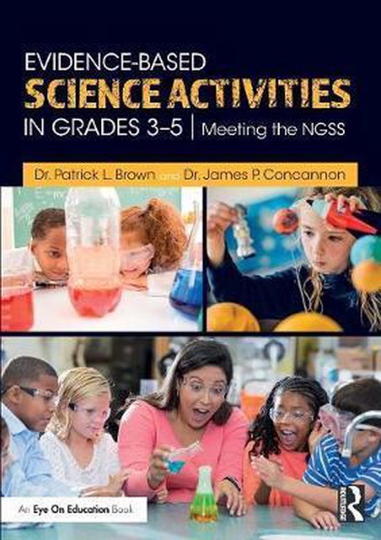 Evidence-Based Science Activities in Grades 3–5 - cover