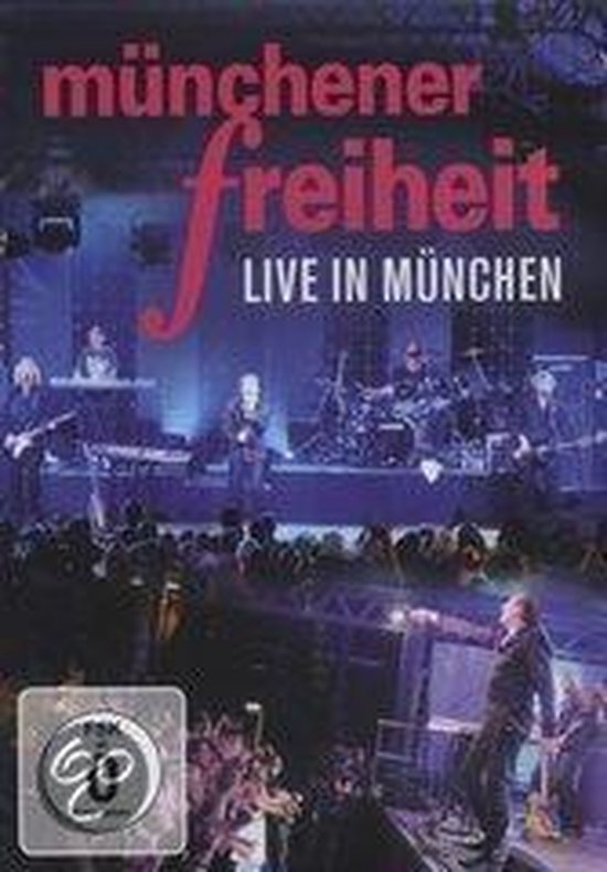 Cover van de film 'Munchener Freiheit - Live In München'