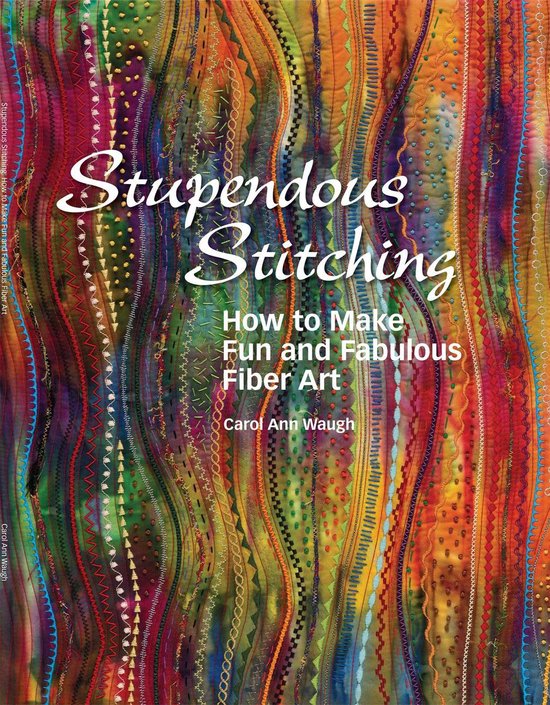 Stupendous Stitching - cover
