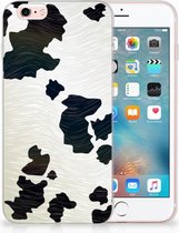 Back cover Geschikt voor iPhone 6S Design Koeienvlekken