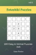 Futoshiki Puzzles - 200 Easy to Normal Puzzles 5x5 vol.1
