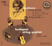 Beethoven: String Quartets Op. 18 Nos. 1, 4, & 6, Op. 59 Nos. 3 "Razmovsky", Op. 05 "Serioso"; String Quintet Op. 29