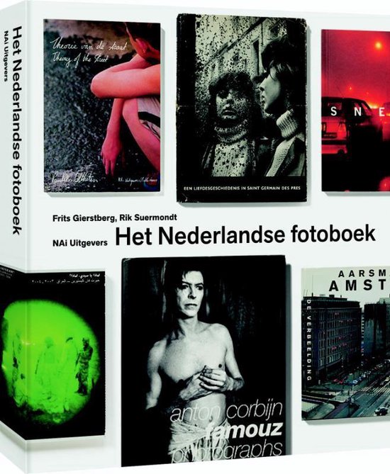Cover van het boek 'Het Nederlandse fotoboek'