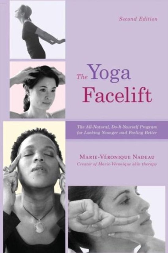 The Yoga Facelift - cover