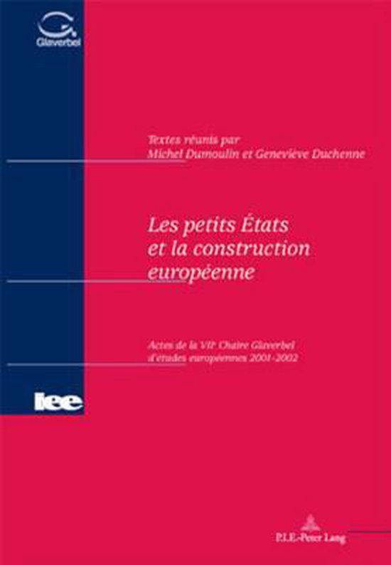 Les Petits tats Et La Construction Europ enne - cover