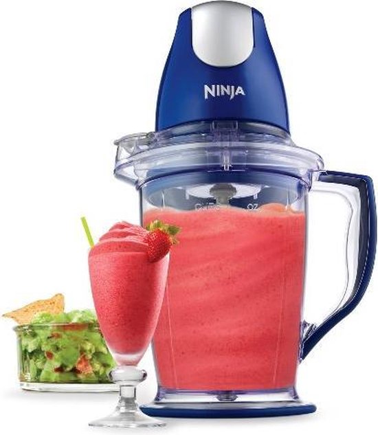 Ninja Master Prep Food Chopper Drink Mixer Bol Com