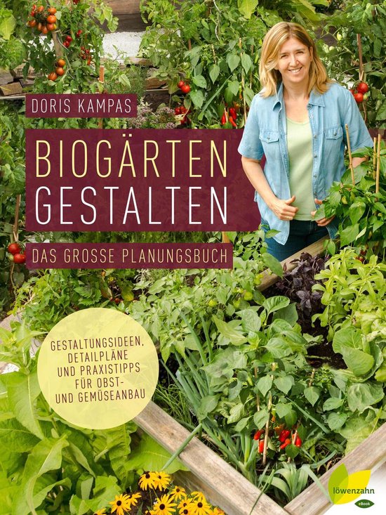 Biogärten gestalten - cover