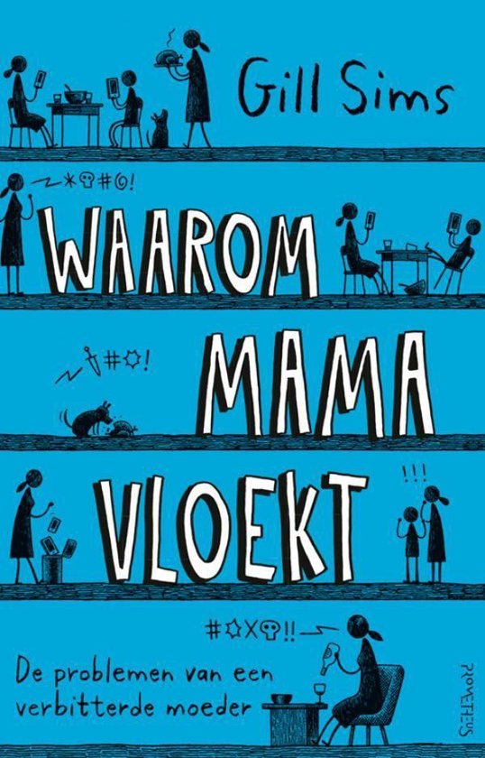 Waarom mama vloekt - cover