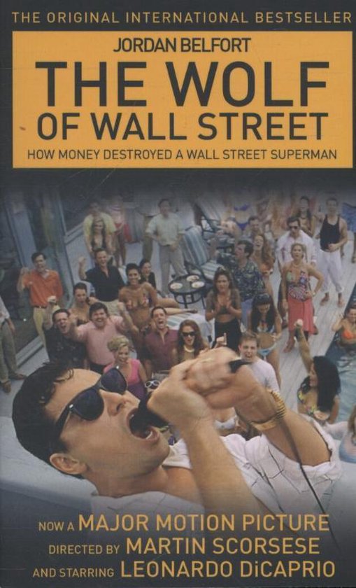 Wolf Of Wall Street - cover